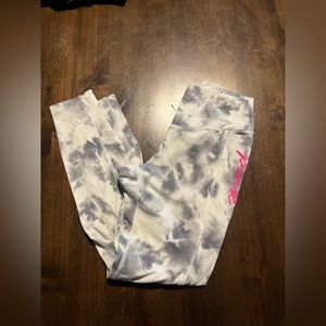 White leggings size small from the brand PINK.